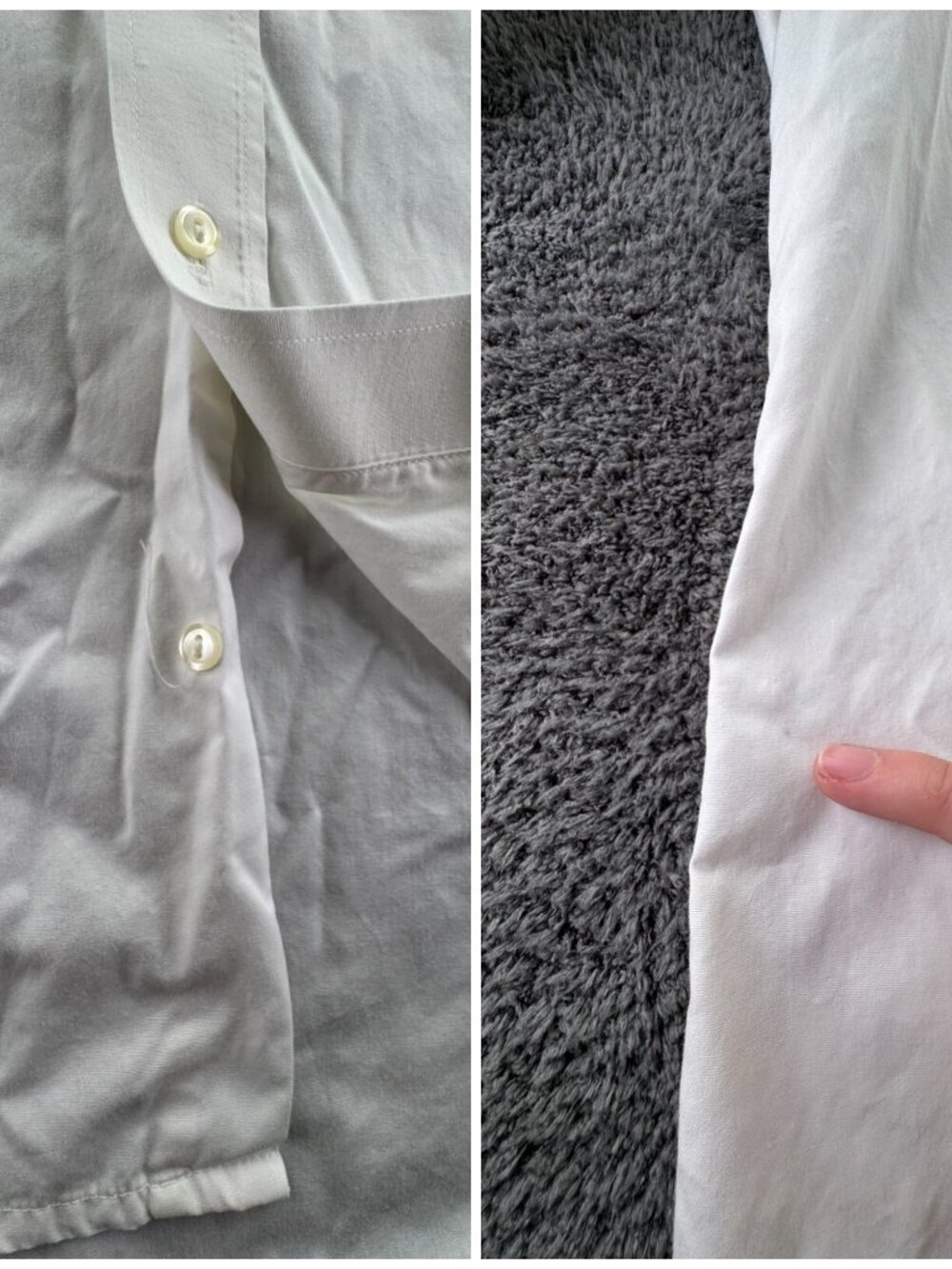 Eton Long Sleeve Button Up Shirt Men’s Cotton Point Collar Adult Woven 16.25 - Picture 12 of 16